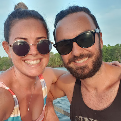 The 50 50 Lifestyle Travel Couple channel avatar