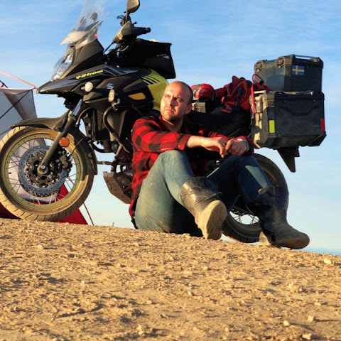 Gustaf N - Overland travel and adventure channel avatar