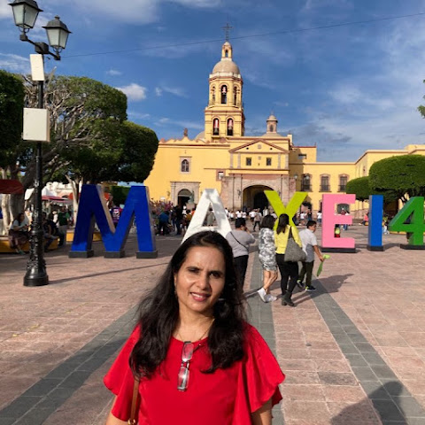 Indian mom in Mexico channel avatar