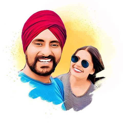 Punjabi Travel Couple channel avatar