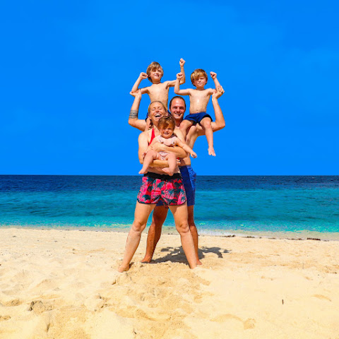 The Backpacking Family channel avatar